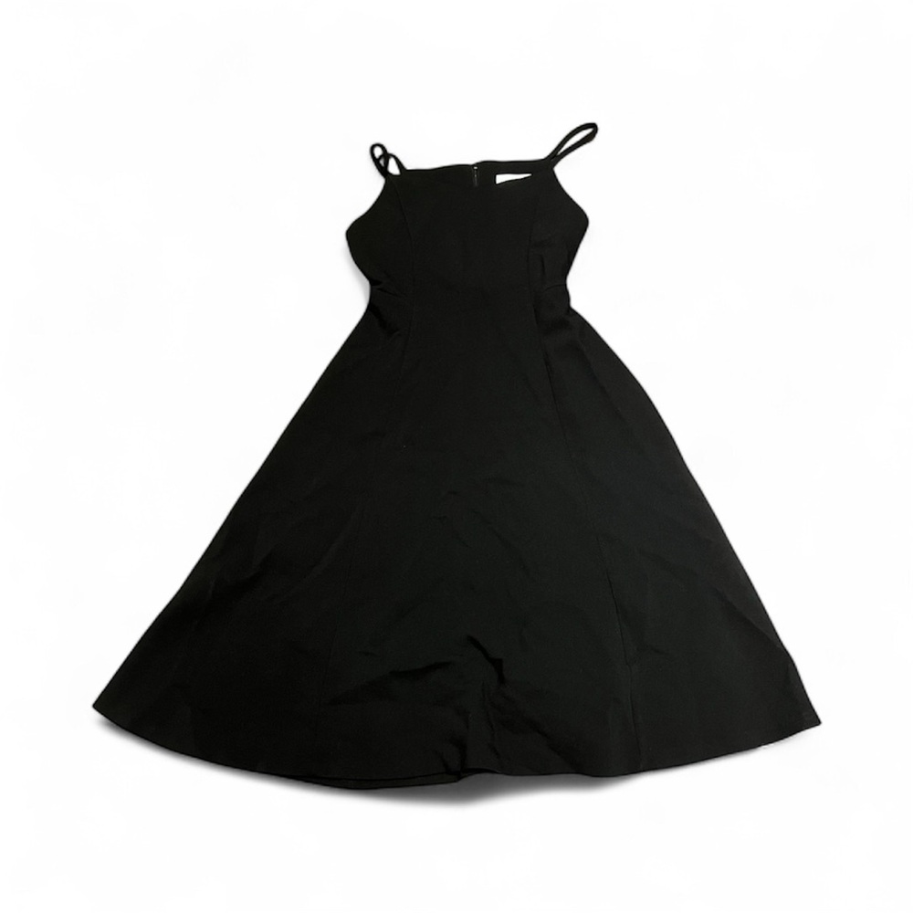 MyFiona Flared Long Dungaree Dress